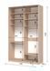 Шафа-купе E-Line ЕШК 2.3 Антрацит 600x1700x2700 23276017 фото 3 Altek mebli