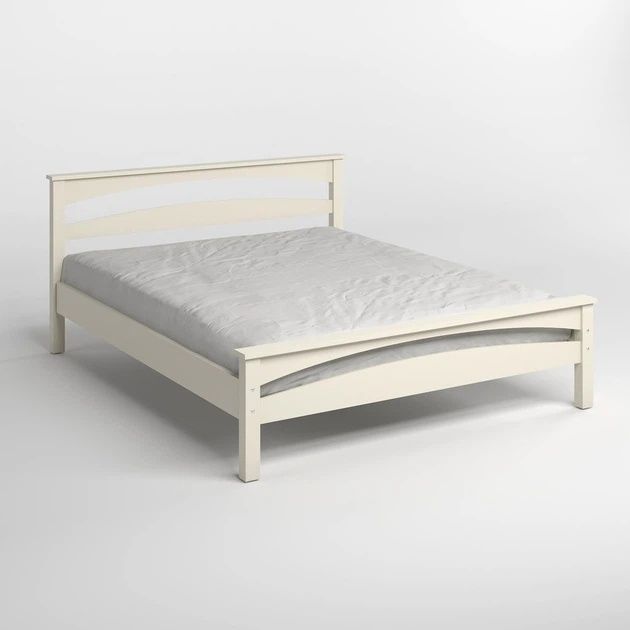 Полуторная кровать Чикаго Сити Айвори 120&times;190 см MBG-50045 Altek mebli