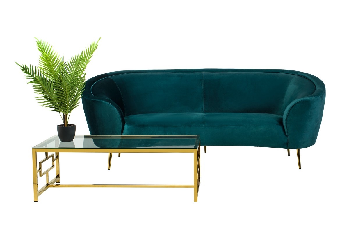 Софа Сильвія Смарагд/Золото Vetro Mebel silviya-emerald-sofa Altek mebli