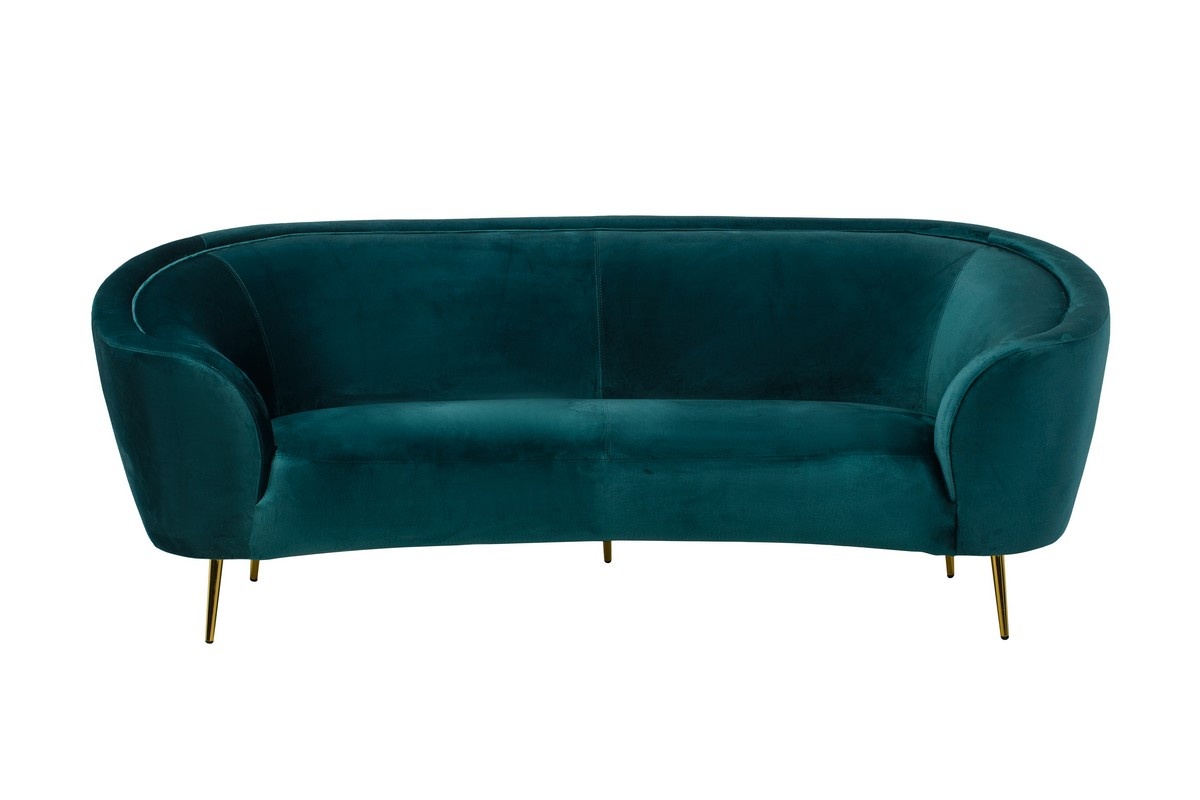 Софа Сильвія Смарагд/Золото Vetro Mebel silviya-emerald-sofa Altek mebli