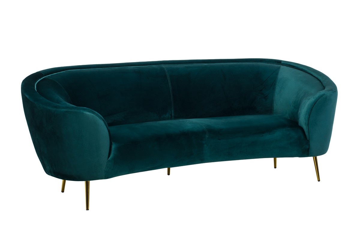 Софа Сильвія Смарагд/Золото Vetro Mebel silviya-emerald-sofa Altek mebli