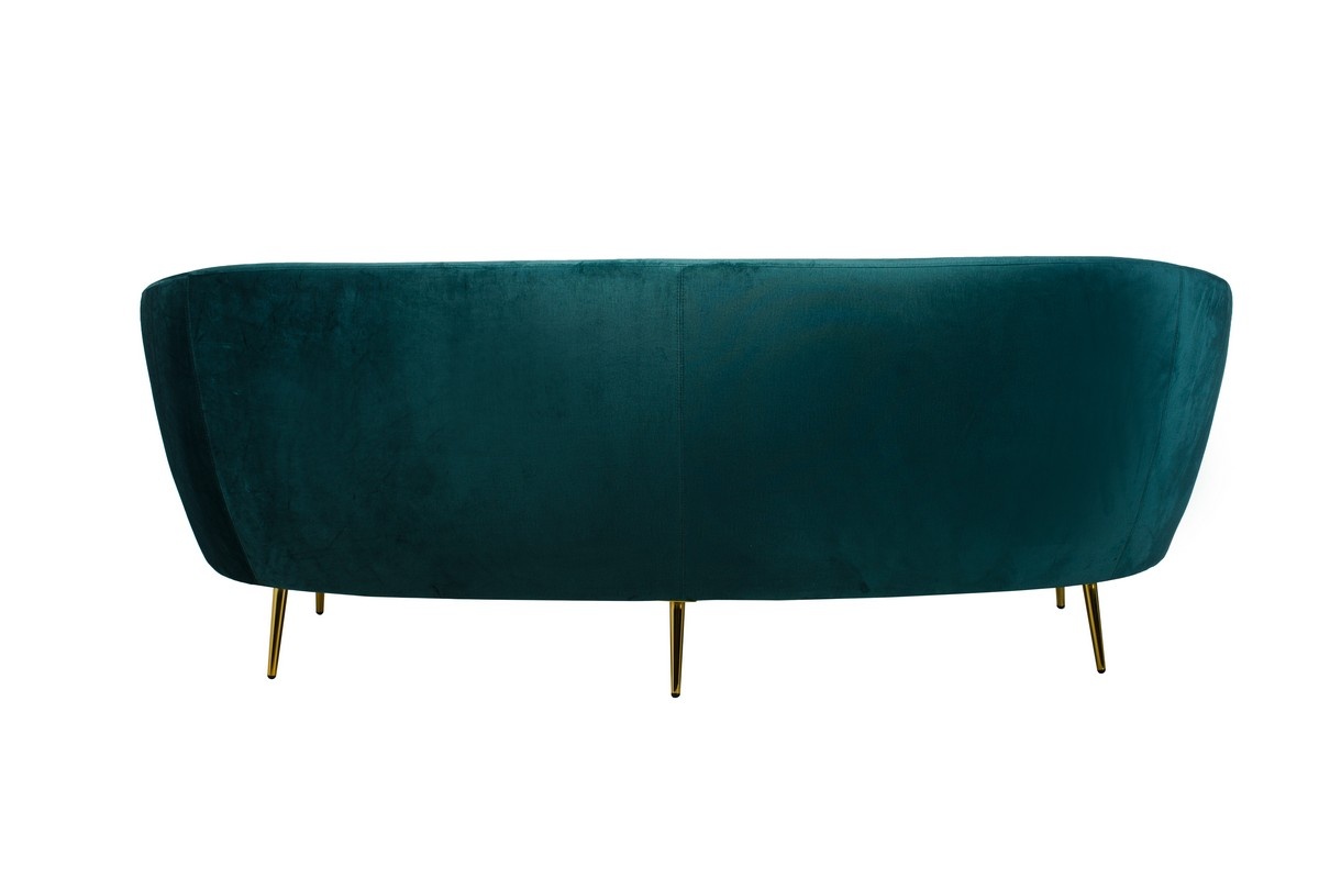 Софа Сильвія Смарагд/Золото Vetro Mebel silviya-emerald-sofa Altek mebli