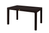 Садовий стіл Rattan 70x120 коричневий 610268 Altek mebli