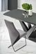 Розкладний кухонний стіл PATRIZIO Темно-попелястий/Чорний PATRIZIO фото 10 Altek mebli