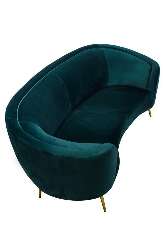 Софа Сильвія Смарагд/Золото Vetro Mebel silviya-emerald-sofa Altek mebli