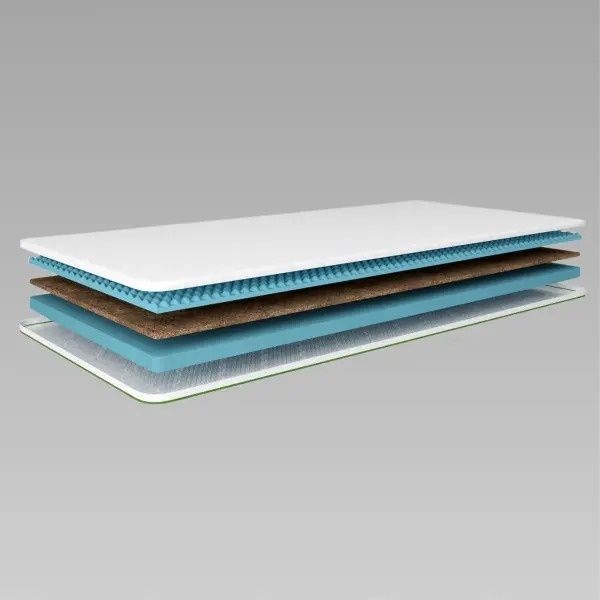 Матрац ортопедический ТМ Ismart Koala Mello 80х190 см беспружинный (ISM-051256) ISM-051256 Altek mebli