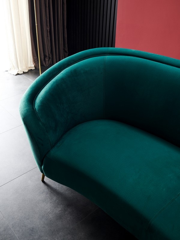 Софа Сильвія Смарагд/Золото Vetro Mebel silviya-emerald-sofa Altek mebli