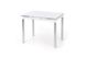 Розкладний стіл LOGAN 2 Білий /Хром LOGAN2-1 фото 2 Altek mebli
