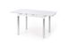 Розкладний стіл LOGAN 2 Білий /Хром LOGAN2-1 фото 1 Altek mebli