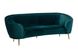 Софа Сильвия Изумруд/Золото Vetro Mebel silviya-emerald-sofa фото 1 Altek mebli