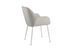 Стілець М-220 Устричний/Білий M-220-oyster/white фото 3 Altek mebli