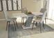 Стол обеденный CARVELO B/I Белая аляска/Индастриал CARVELO_B/I фото 4 Altek mebli