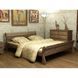 Полуторная кровать Верона Н Орех 140&times;190 см MBG-50017-3 Altek mebli