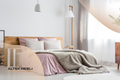 Декілька порад з розміщення ліжка у спальні, блог Альтек Меблі
