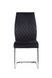 Стул S-118 Черный S-118-black-velvet Altek mebli