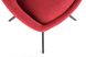 Кухонний стілець K431 Червоний/Чорний K431 фото 5 Altek mebli