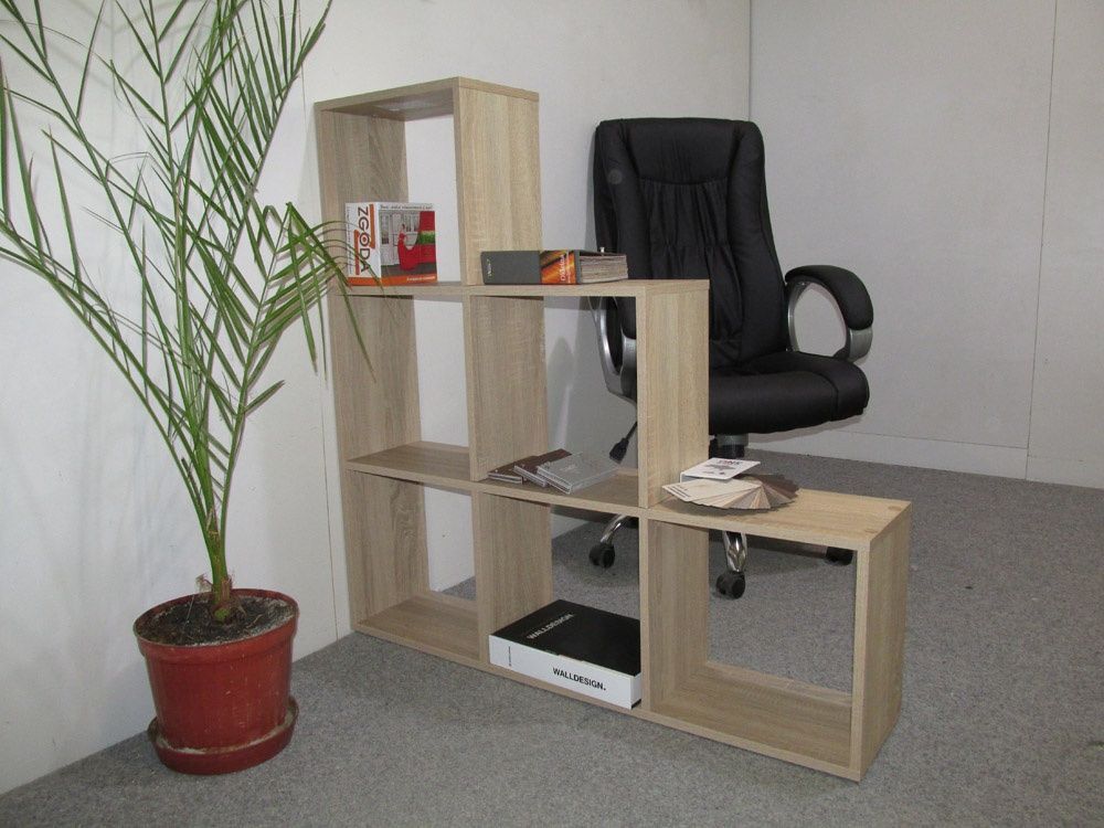 Стелаж Джеко 1072 Антрацит (кат С) MZN-031003 Altek mebli
