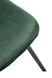 Обідній стілець K462 Темно-зелений/Чорний K462-2 фото 6 Altek mebli
