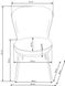 Кухонний стілець K447 Сірий/Чорний K447 фото 9 Altek mebli