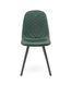 Обідній стілець K462 Темно-зелений/Чорний K462-2 фото 3 Altek mebli