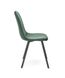 Обеденный стул K462 Темно-зеленый/Черный K462-2 фото 5 Altek mebli