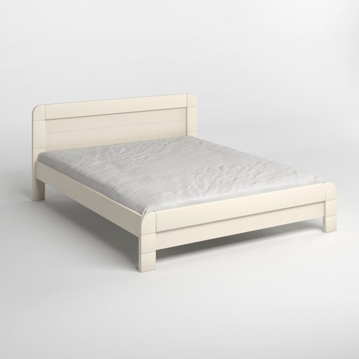 Полуторная кровать Тоскана Айвори 120&times;200 см MBG-50038-20 Altek mebli