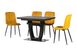 Стол обеденный раскладной ТМL-860-1 Черный оникс/Черный V201760 фото 2 Altek mebli