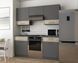 Кухня Лея Doros 1.8 м Графит/Клондайк ДСП 180х60х250 (81000014) 81000014 фото 2 Altek mebli