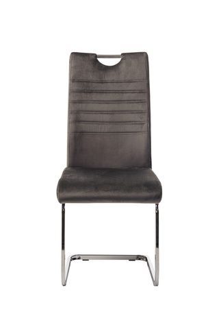 Стілець S-120 Сірий S-120-grey-velvet Altek mebli