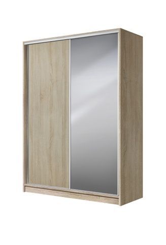 Шафа-купе E-Line ШК 2.3 Дуб сонома 600x1500x2100 23216015 Altek mebli