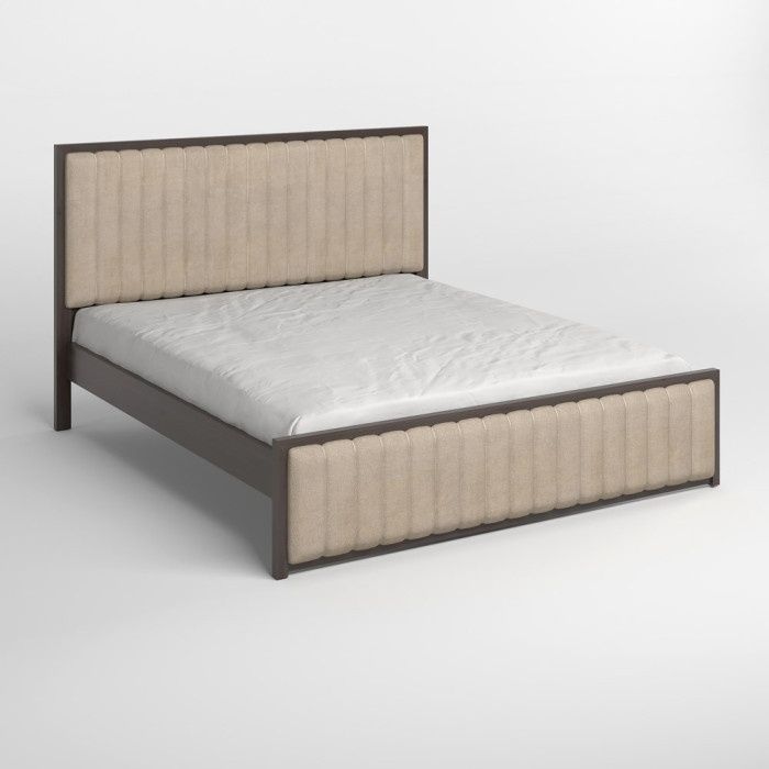 Двуспальная кровать Вена Венге 160&times;200 см MBG-50004-9 Altek mebli