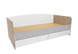 Комплект мебели для детской Неман НОРДИК Дуб песочный/Белый 518091 фото 4 Altek mebli