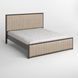 Двуспальная кровать Вена Венге 160&times;200 см MBG-50004-9 фото 2 Altek mebli