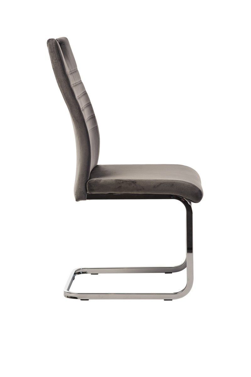 Стул S-120 Серый S-120-grey-velvet Altek mebli