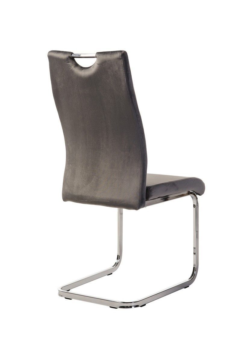 Стул S-120 Серый S-120-grey-velvet Altek mebli