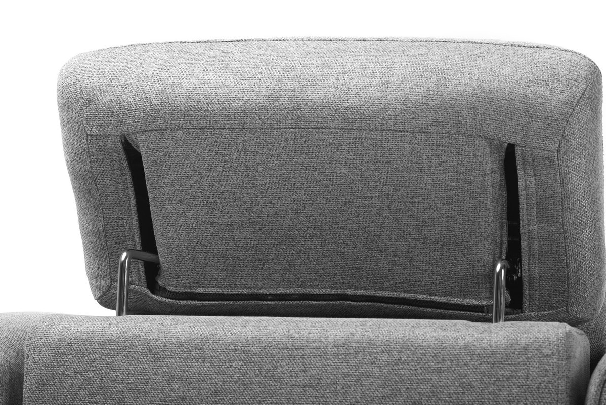 Крісло "Валентіно" Сірий V323600 Altek mebli