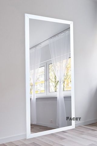 Дзеркало Facet 1804 180х80 Білий