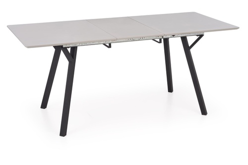 Раскладной кухонный стол BALROG 2 Пепельный/Черный V-CH-BALROG_2-ST Altek mebli