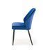 Стул K432 Темно-синий/Черный K432 фото 3 Altek mebli