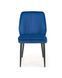 Стул K432 Темно-синий/Черный K432 фото 2 Altek mebli