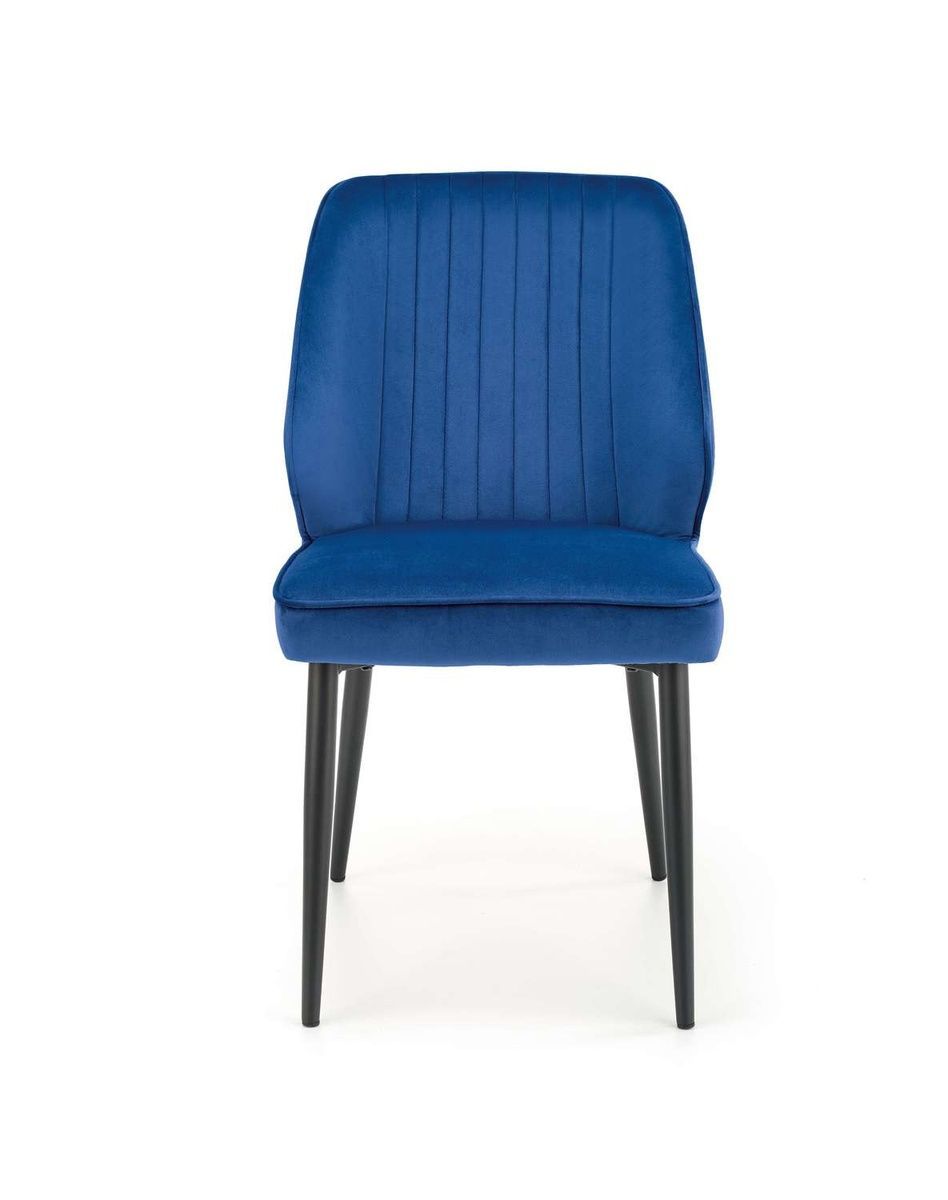 Стул K432 Темно-синий/Черный K432 Altek mebli