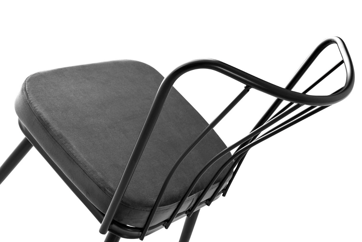 Обідній стілець С110 PUMA 31 Антрацит 20000-2 Altek mebli