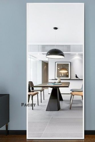 Дзеркало Facet 2204 180х80 Білий