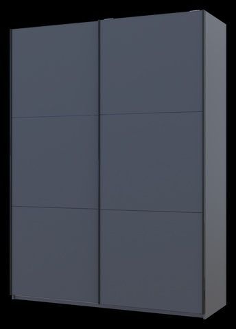 Шкаф купе Doros G-Caiser Графит Графит 2 ДСП / 3 части 180х60х240 (42005089) 42005089 Altek mebli