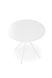 Обідній круглий стіл FONDI Білий FONDI2 фото 5 Altek mebli