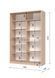 Шкаф-купе E-Line ШК 2.2 Ясен серфсайд 450x1500х2100 22214515 фото 3 Altek mebli