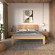 Полуторная кровать Техас Орех 140&times;190 см MBG-50020-3 Altek mebli