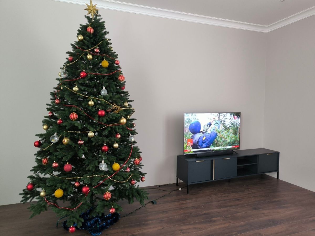 Тумба під ТВ Clars 3D Антрацит PFH-091024 Altek mebli