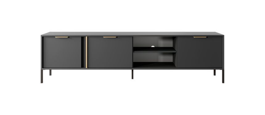 Тумба під ТВ Clars 3D Антрацит PFH-091024 Altek mebli