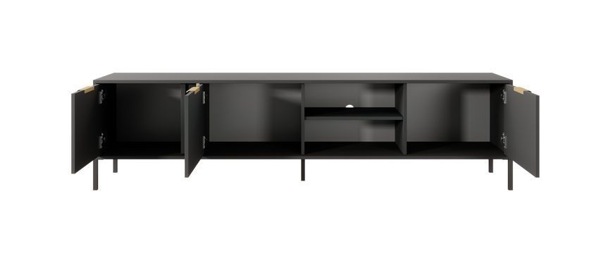 Тумба під ТВ Clars 3D Антрацит PFH-091024 Altek mebli